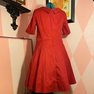 Lindy Bop Ophelia Red dress